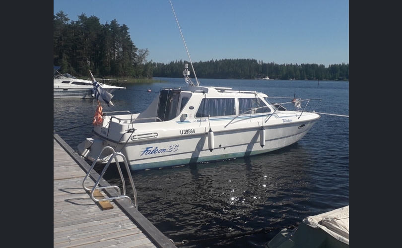 Bella Falcon 26 Fantino-kuva-1